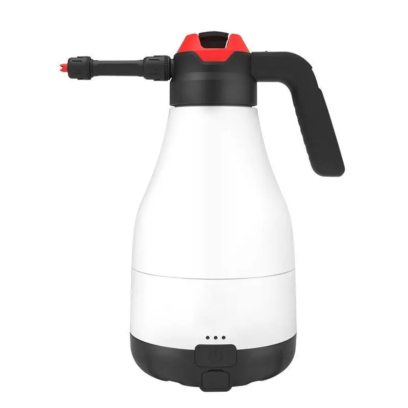 

2500mAh Electric car wash sprayer 1.8L foam sprayer special device watering can manual pneumatic corrosion resistant acid Alkali