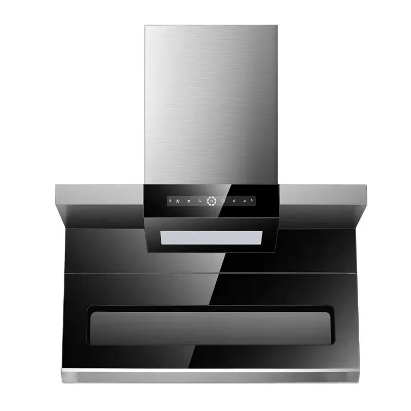 شفاط ذكي تجاري صناعي مثبت على الحائط بتصميم حديث للمطبخ المنزلي