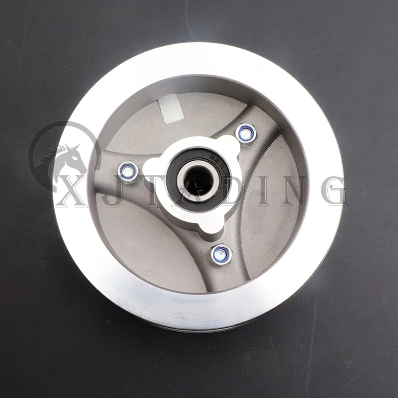 4.10/3.50-4 4.00-4 3.00-4 Aluminum Alloy Wheel Rims Hub for MIni Motorcycle Electric Scooter Gas Scooter ATV