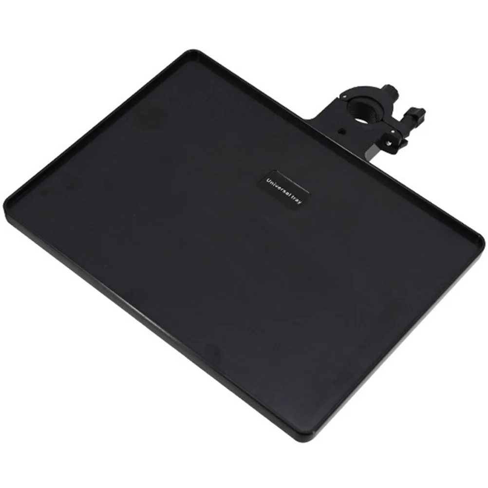 

Plastic Live Tripod Microphone Tray Sound Card Holder Clamp Stand Broadcast Shelf Durable Easy Clean Adjustable Height Mic Stand