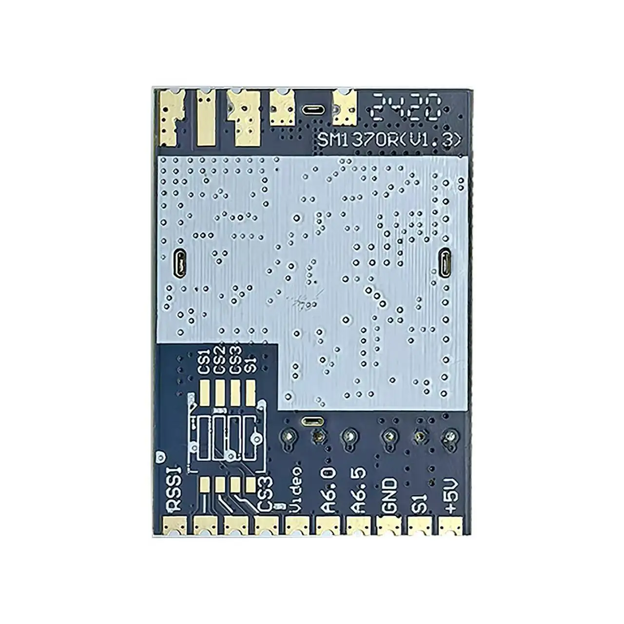 Original Sensitivity Super 9ch High Sm1370r New 1.2g/1.3g  Audio And Video Reception Strong Rssi Signal Detection