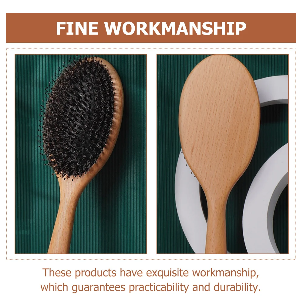 Sisir Wanita untuk Mengurai Rambut, Memijat Kulit Kepala, Merangsang, Anti-Statis, Penataan Rambut, Sisir Tata Rambut