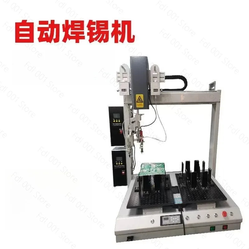 Automatic soldering machine usb data cable digital product PCB circuit board wire soldering intelligent constant temperature