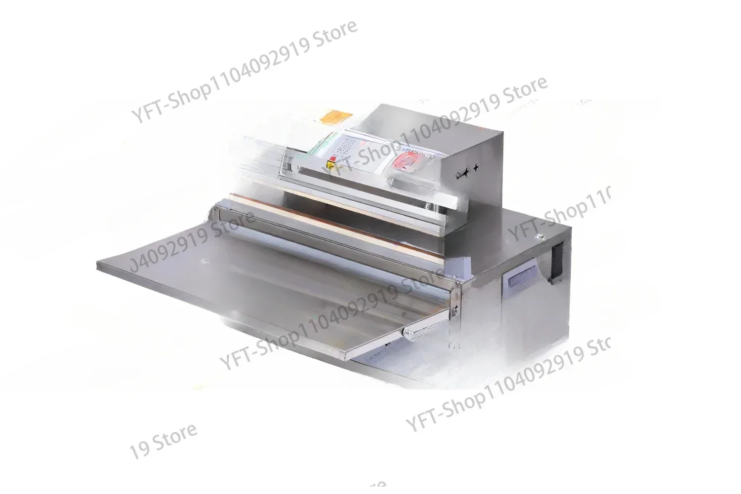 

External Vacuum Packaging Machine Vertical Semiconductor Liquid Vacuum Machine Automatic