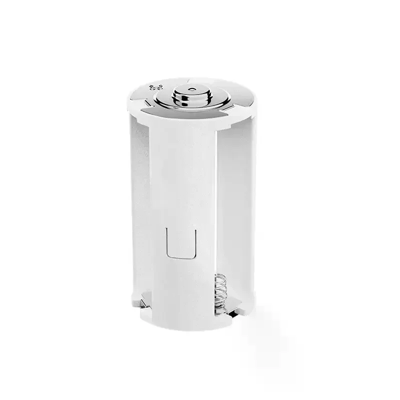 1/2/3/4Pcs 3 AA To D Battery Convertor Adapter Portable Holder Storage Box Switcher Converter Battery Holder Case