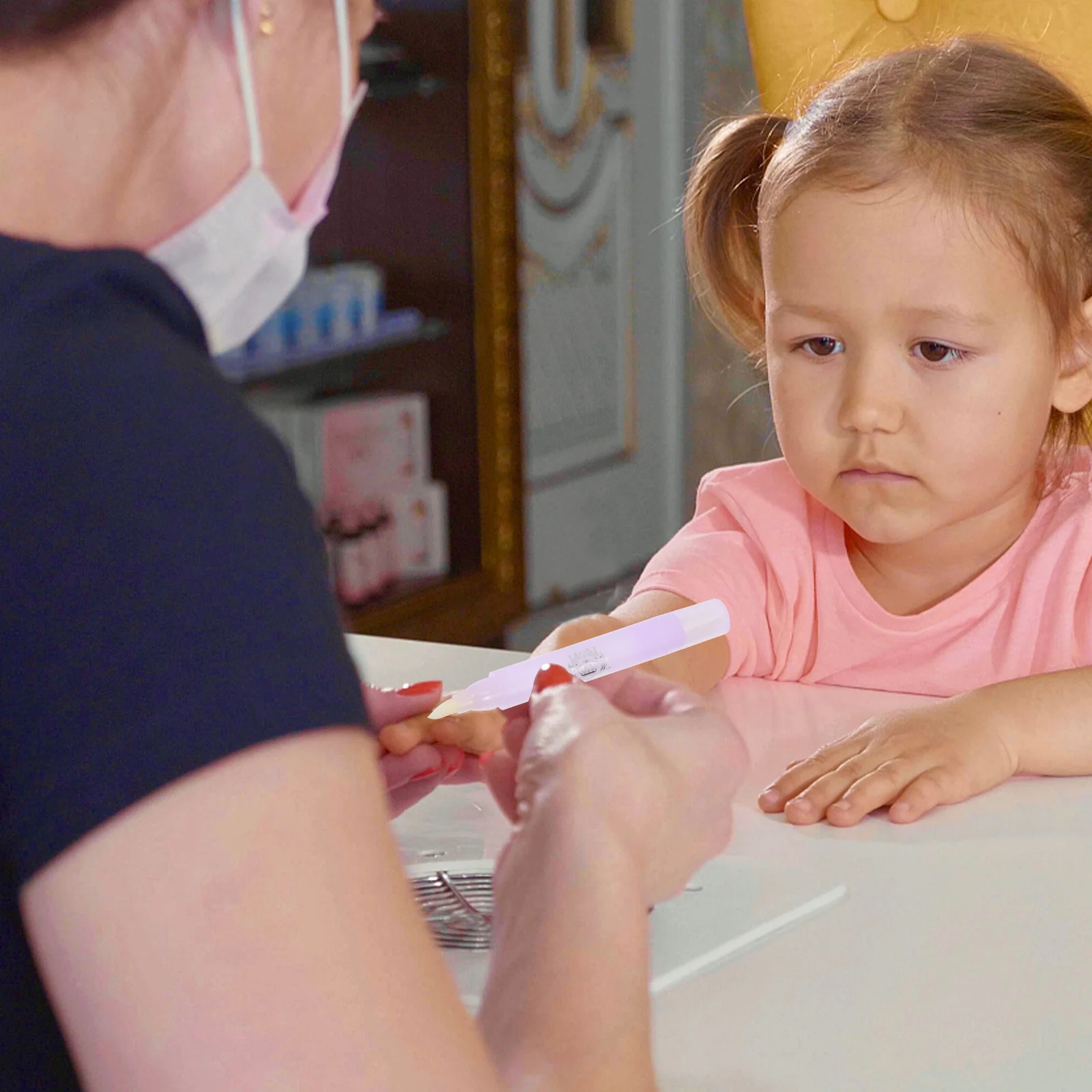 

4Pcs Nail Art Correction Pens High Quality Nail Polish Remover Pen for Precise Edge Cleaning Professional Manicure Supplies