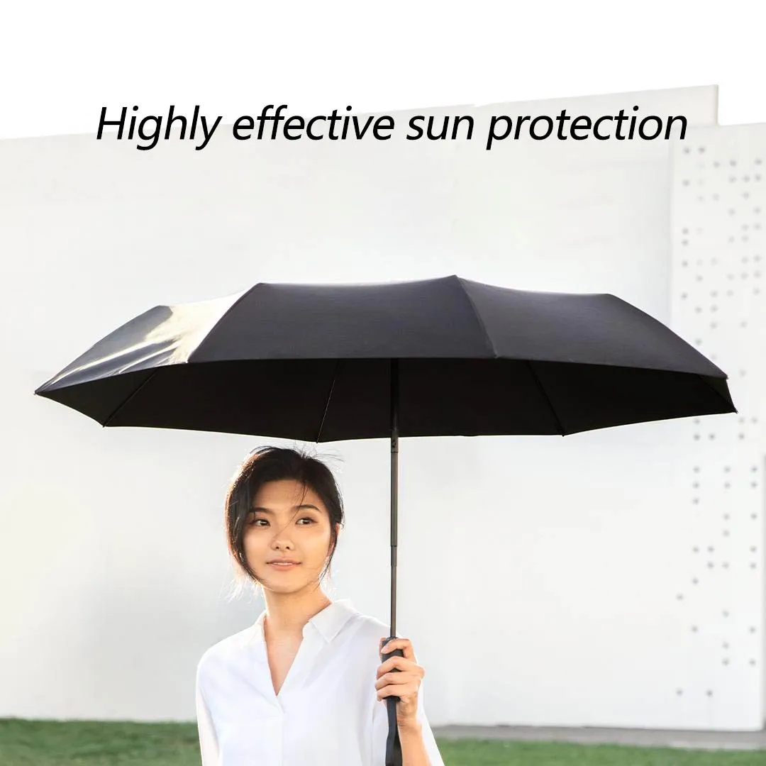 Xiaomi Daily Element Sunny Rainy Umbrella Automatic Folding And Turn on Windproof Waterproof Umbrella UV Aluminum