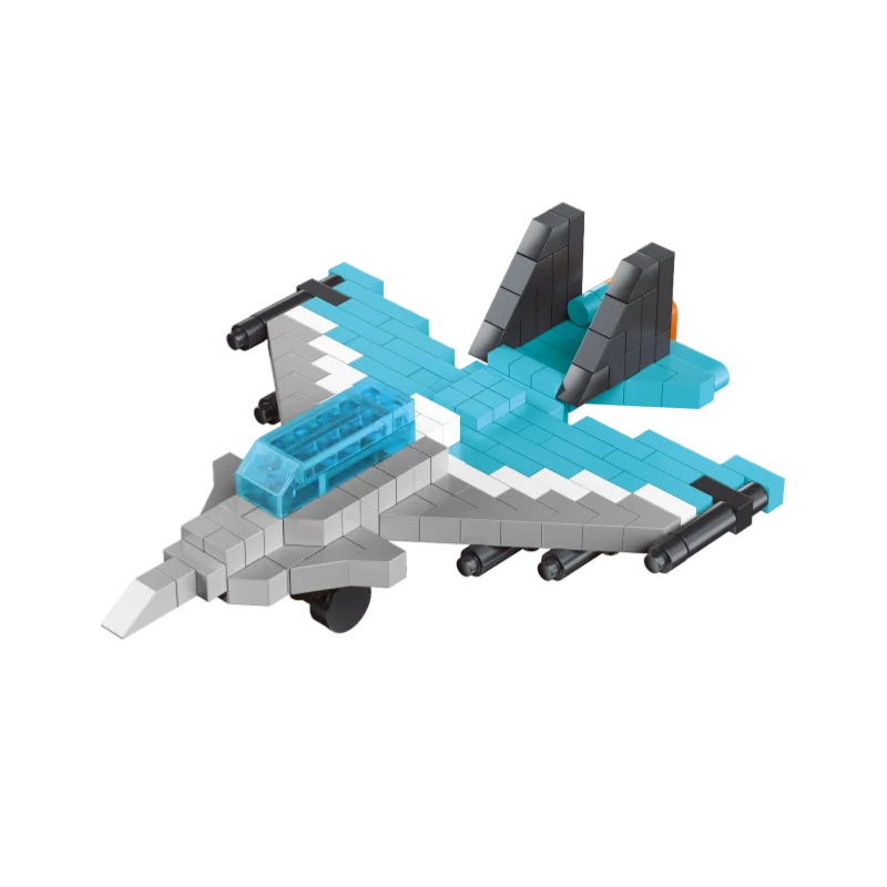 Micro Mini Aircraft Building Set A Rich Detail Desktop Plane Model A DIY Educational Toy A Pursuit Gift for Aviation Enthusiasts