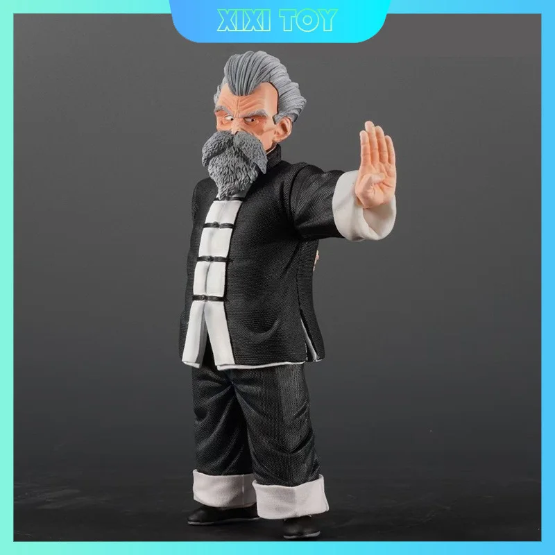 26 cm Dragon Ball Master Roshi Anime Action Figure Tai Chi Uniformen Roshi Kame Sennin Model Collectible Ornament Jongens Gift