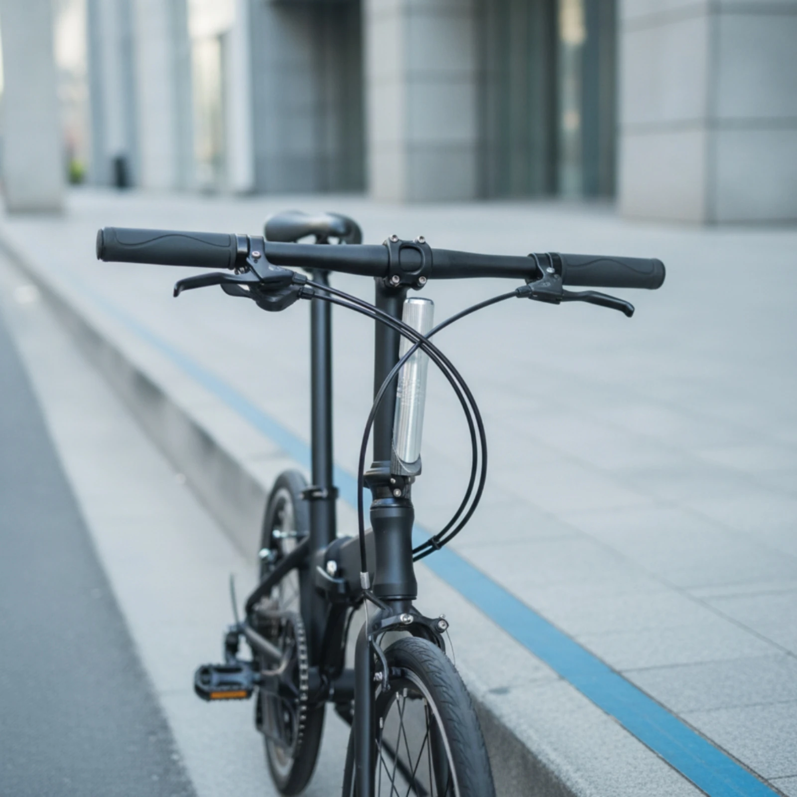 Threaded to Threadless Stem Adapter 25.4 Mm to 28.6 Mm Riser Handlebar Extender for Folding Bike Customization