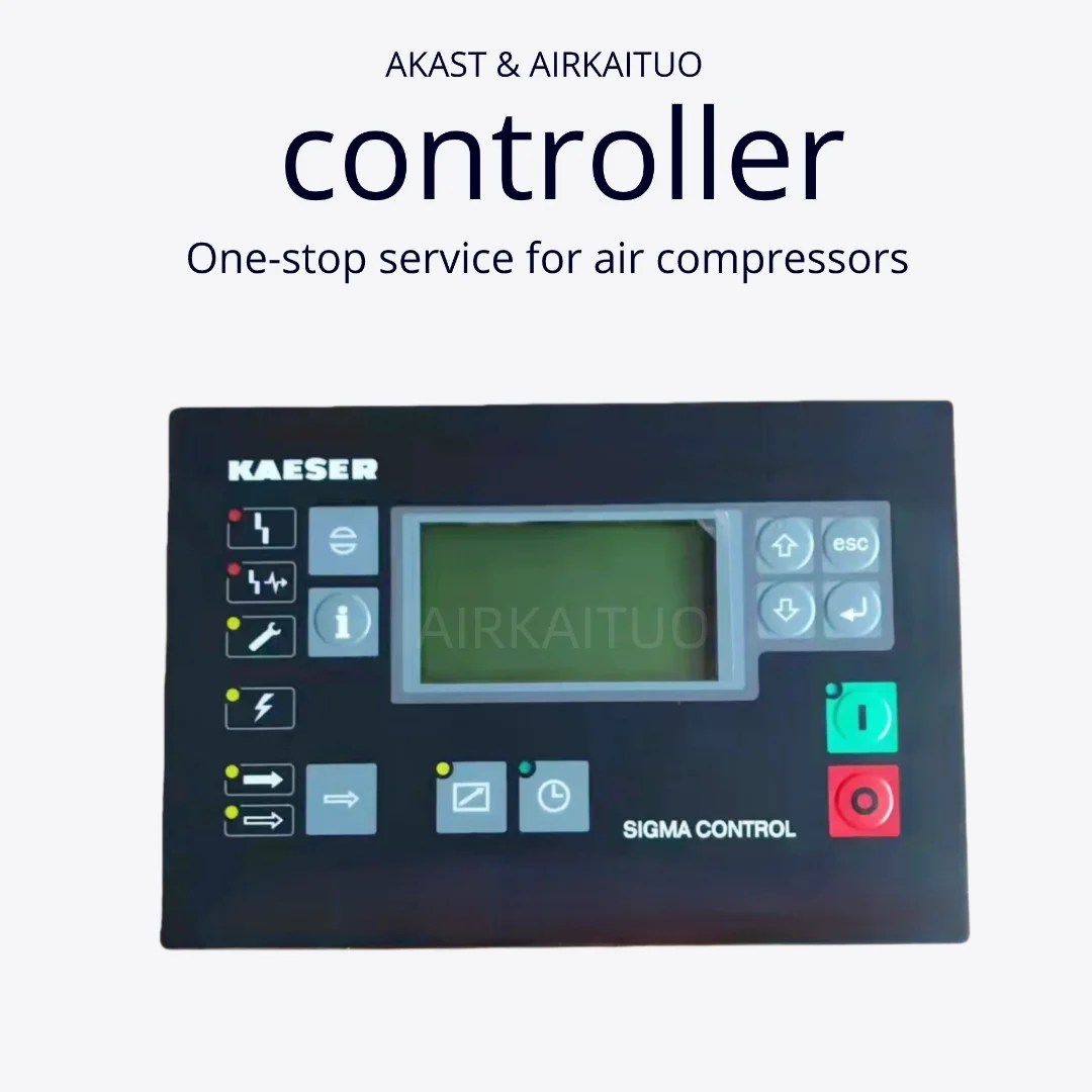 Kaeser Air Compressor Controller 7.7001.1 7.7000.0 Operation Screen 6BK1200-0AA20-0AA0 With Original program 7.7000.1 7.7001.0