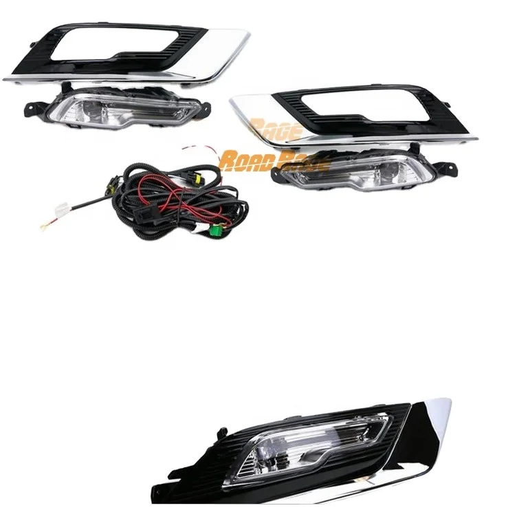 For Amazon 2017  LED  car front fog lamps for  Ford  Mondeo Fusion