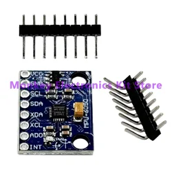 1pcs GY-521 MPU-6050 Module 3 Axis analog gyro sensors+ 3 Axis Accelerometer Module for arduino Sensor Kit