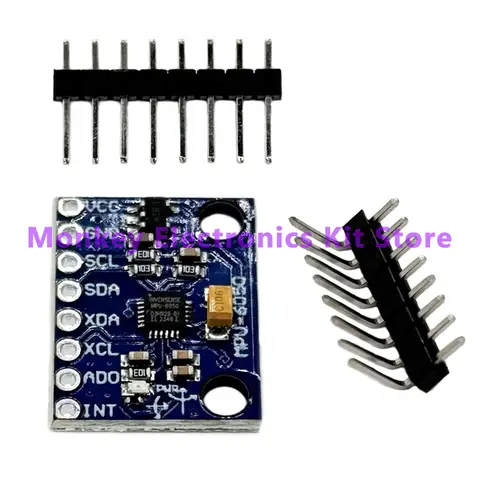 1PCS GY-521 MPU-6050 MPU6050 Module 3 Axis analog gyro sensors+ 3 Axis Accelerometer Module