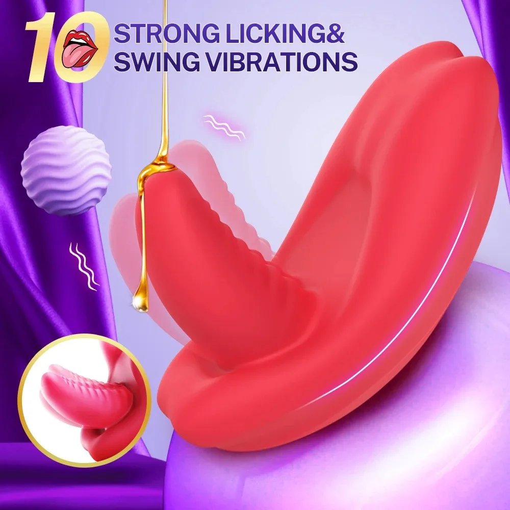 Sex Toys for Adults Wearable Vibrator Honey lips  Vagina Massager  Masturbation Toys  view 2