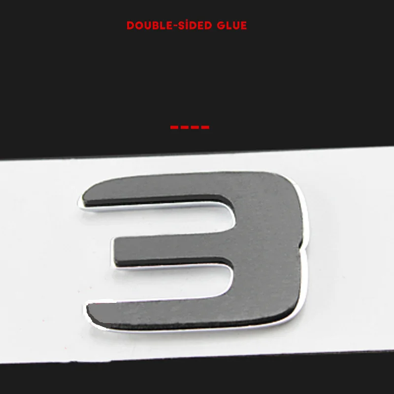 حروف الشعار ملصق صندوق السيارة لمرسيدس بنز ، شعار ABS ثلاثي الأبعاد ، CLA200 ، CLA35 ، CLA180D ، CLA220D ، CLA45 ، AMG C117 ، W117 ، C118 ، إكسسوارات السيارة #4