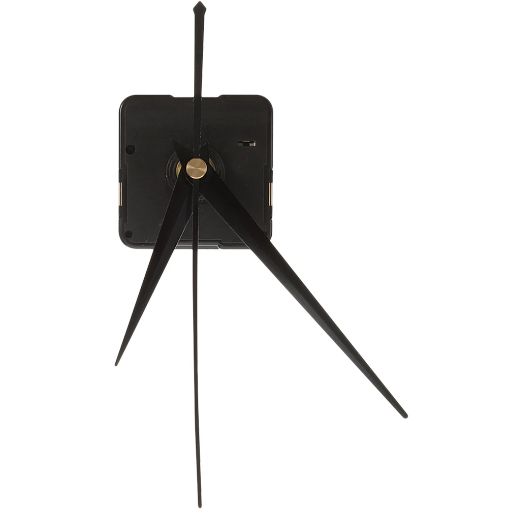 

Wall Clock Movement Set Gold Black Replacement Mechanism Parts Multifunctional Non Ticking DIY Movements Home Hanging Clock