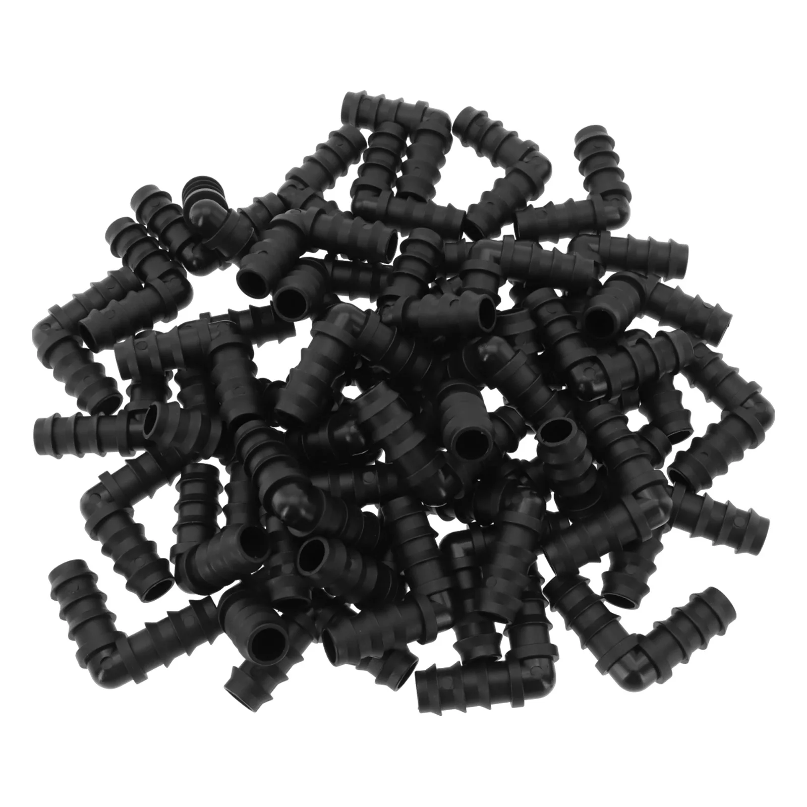 

50pcs Connector For Washing Machine Hoses Garden Irrigation Hoses Drip Irrigation Elbow Connector Hose Connector Drip Hose Parts