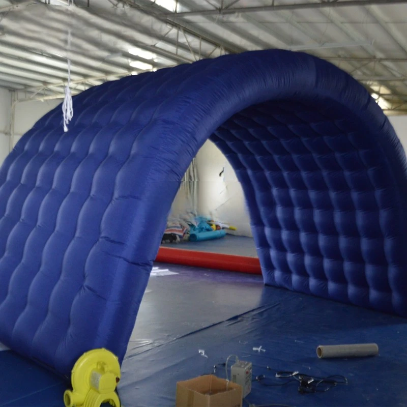 

Exhibition Inflatable Blower for Event Tunnel Tent with Air Trade Show Business(2.4x2.4x2.5m)