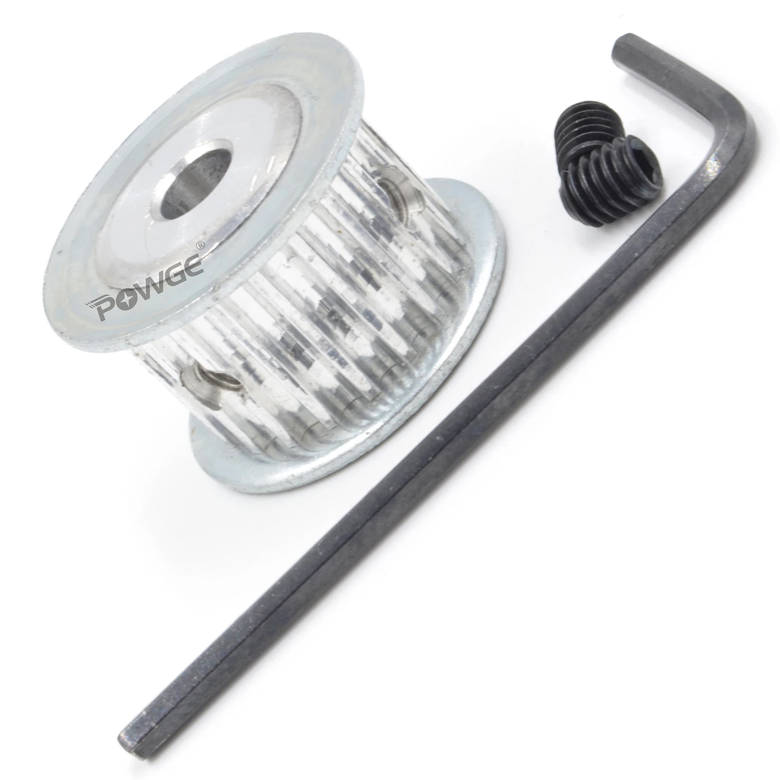 POWGE 12 14 15 16 17 18 19 teeth HTD 3M Timing Pulley AF Bore 3-8mm for HTD3M belt width 6/10/15mm 12T 14T 15T 16T 17T 18T 19T