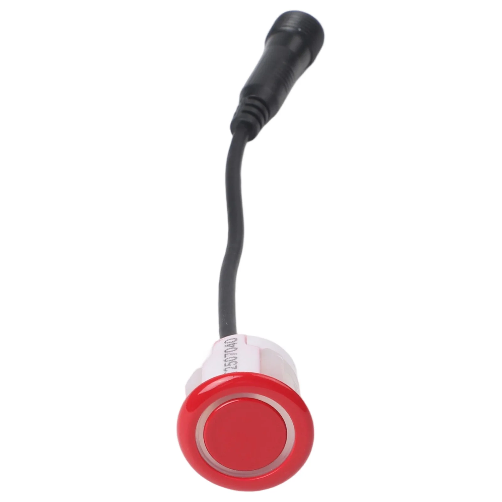 Red 18.5mm Parking Sensor Reliable Parking Sensor Module Electronic Sensor Wear-resistant Design Quick Use Features
