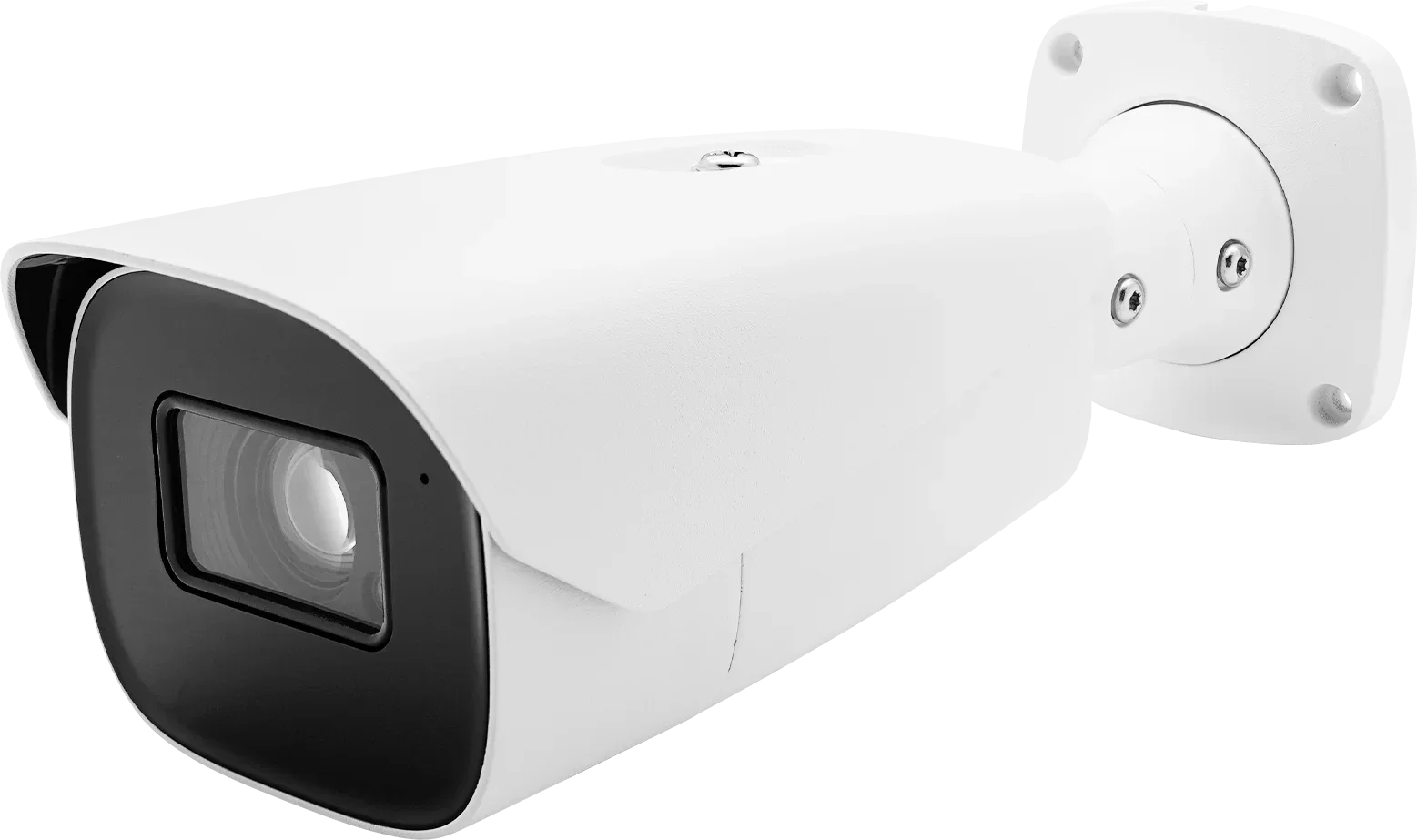 كاميرا NDAA LPR IP، كشف لوحة الترخيص والتعرف على كاميرا ANPR POE، مسافة 50-70 IR، كاميرا POE مقاومة للماء 4 ميجابكسل LPR