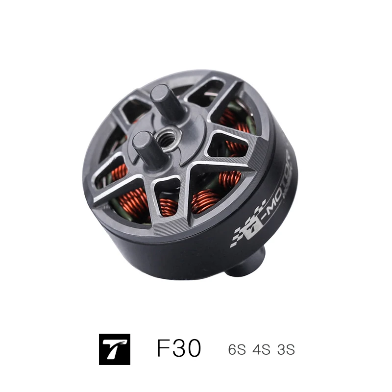 T-MOTOR F30 Brushless Motor 3S 4S 6S FPV 3-inch Freestyle Racing Drone Motor thumbnail 3