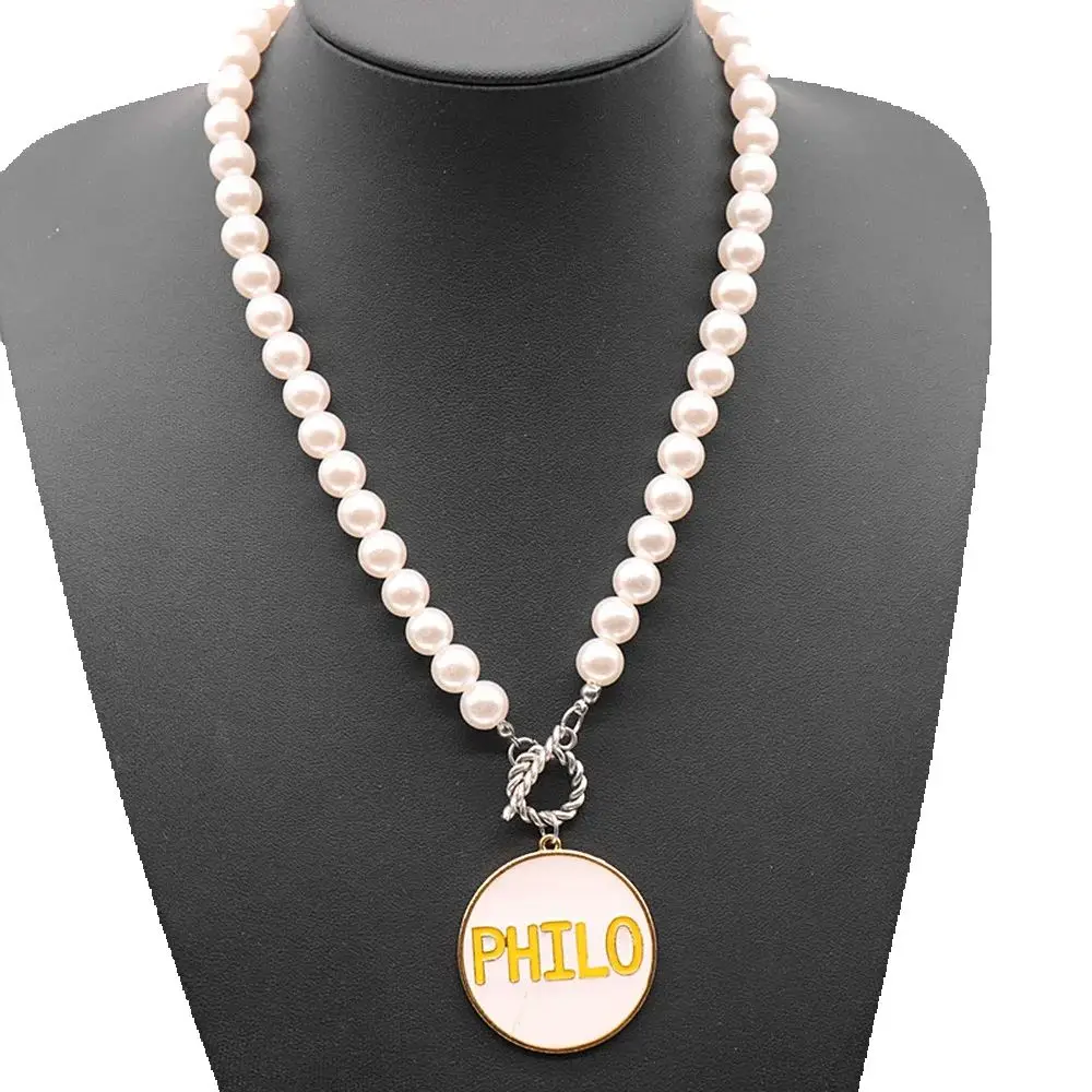 Pearl Strand OT Buckle Society Member 1943 Philo Necklaces Jewelry For Women