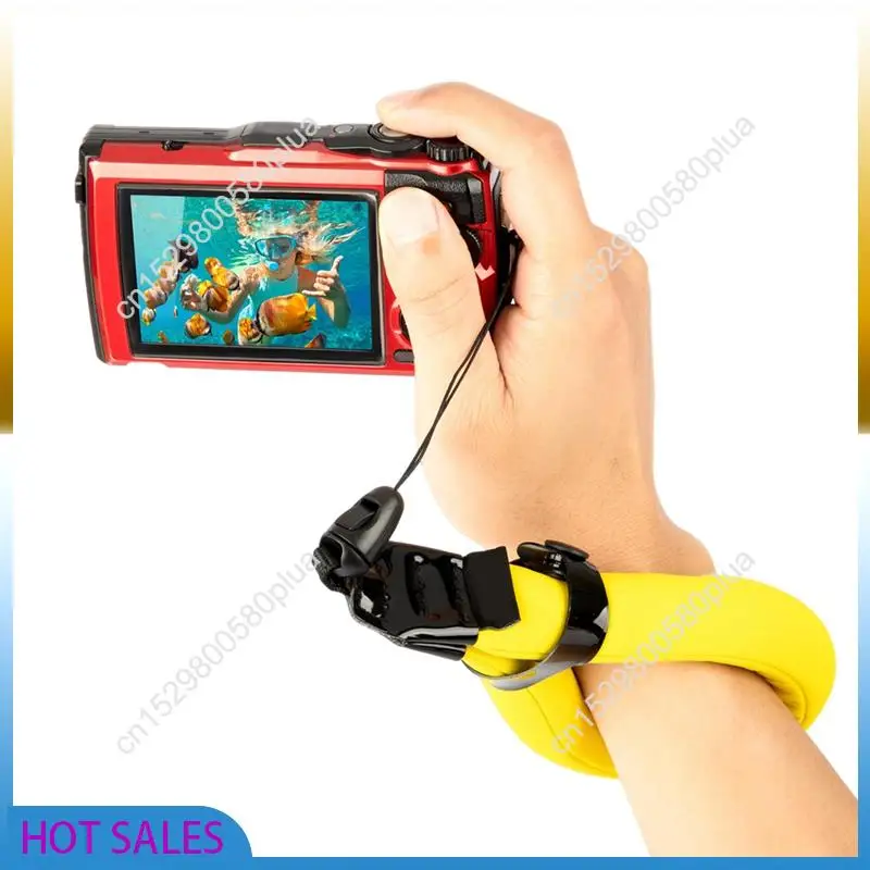 

AB31-Водонепроницаемый поплавок для камеры, антипогружной браслет, плавающий ремешок для телефона, водонепроницаемый поплавковый ремешок для экшн-камер