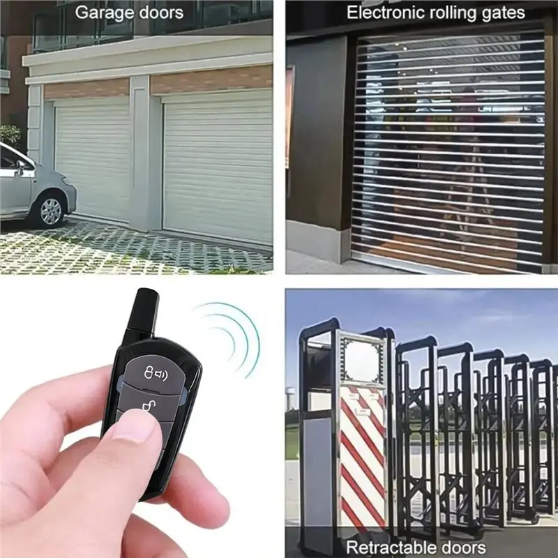 【أكثر ذهبًا! 】جراج التحكم عن بعد رمز المتداول الكهربائي استنساخ بوابة الوصول رمز ثابت باب المرآب التحكم عن بعد