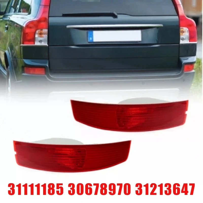 

1pc rear bumper light cover 31111185 30678970 31213647(without bulb) fit for Volvo XC90 Volvo 2007 2008 2009 2010 2011-2014