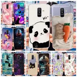 Funda Silicona Samsung Galaxy A6/A8 Plus – Diseño Artístico