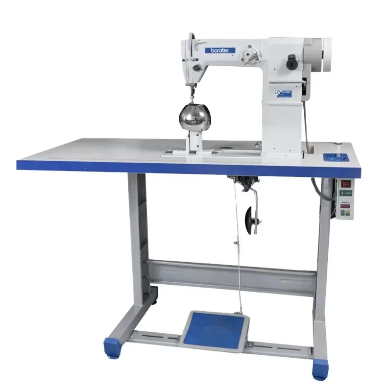 High Quality Household Wig Sewing Machine Professional Lock Stitch Single Needle Iron Motor & Gear High-Speed With Table