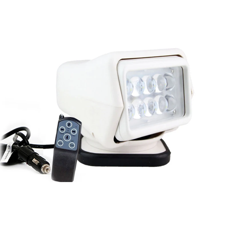 High Powerful 50W Search Light Marine Led for Boat Hunting Truck Car
