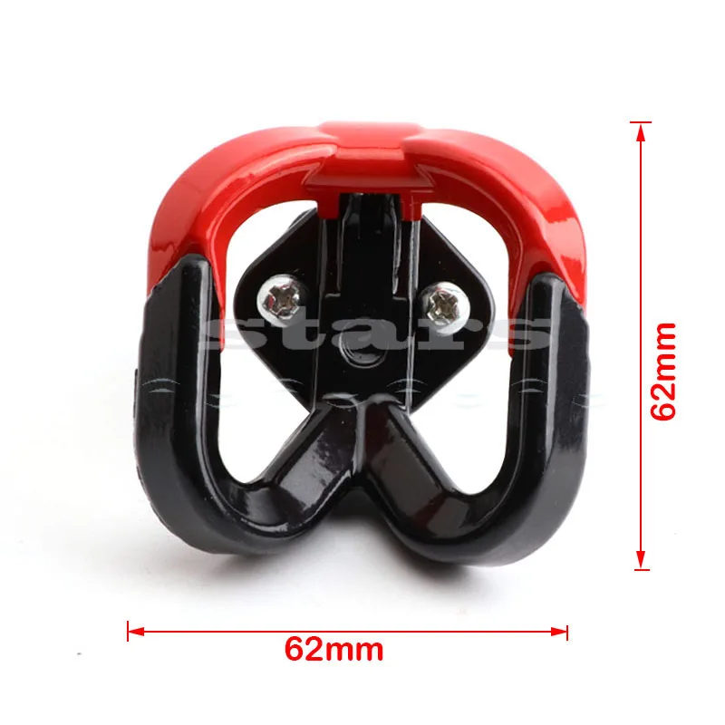 Multifunction Double Hook For Xiaomi M365 Electric Scooter Hang Bag Claw Hanger Aluminum Alloy Metal Hook Accessories Universal