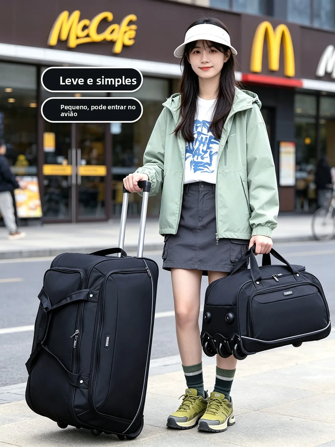 large-capacity-short-trip-luggage-bag-oxford-cloth-drag-boat-20-inch-boarding-bag-lightweight-trolley-bag-fashionable-travel-bag