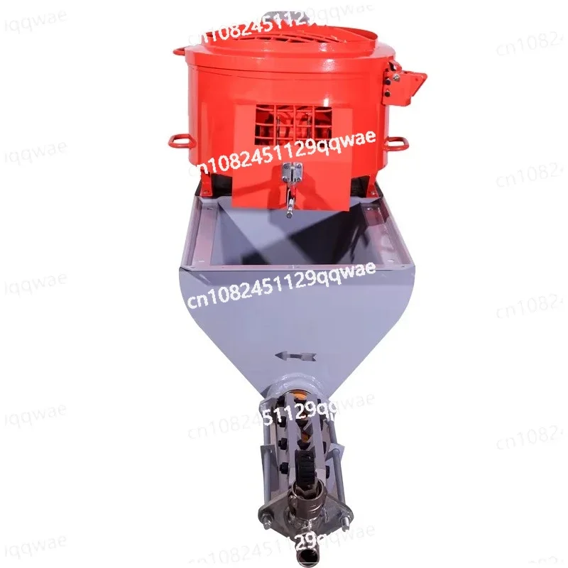 L490 Working fireproof plaster self-leveling injection capacity 150L