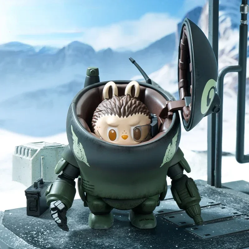 

POP MART Labubu The Monsters x Kow Yokoyama Ma.K. Серия слепая коробка игрушки Guess Bag Mystery Box фигурка Surpresa Cute
