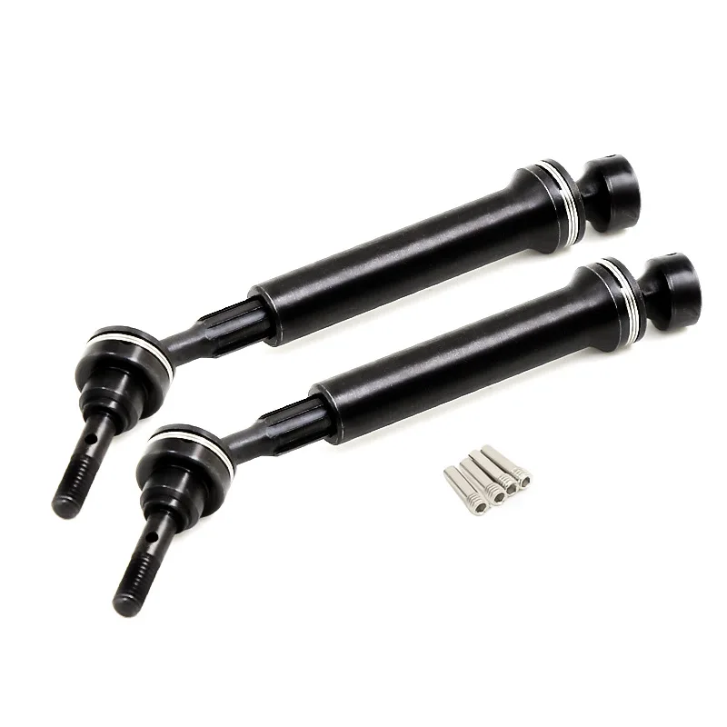 2Pcs Hard Steel Front Rear Drive Shaft 7151 For Traxxas 1/16 Mini E-Revo EREVO SUMMIT SLASH 4WD RC Car