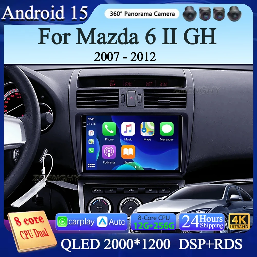 Android 15 Carplay … - image