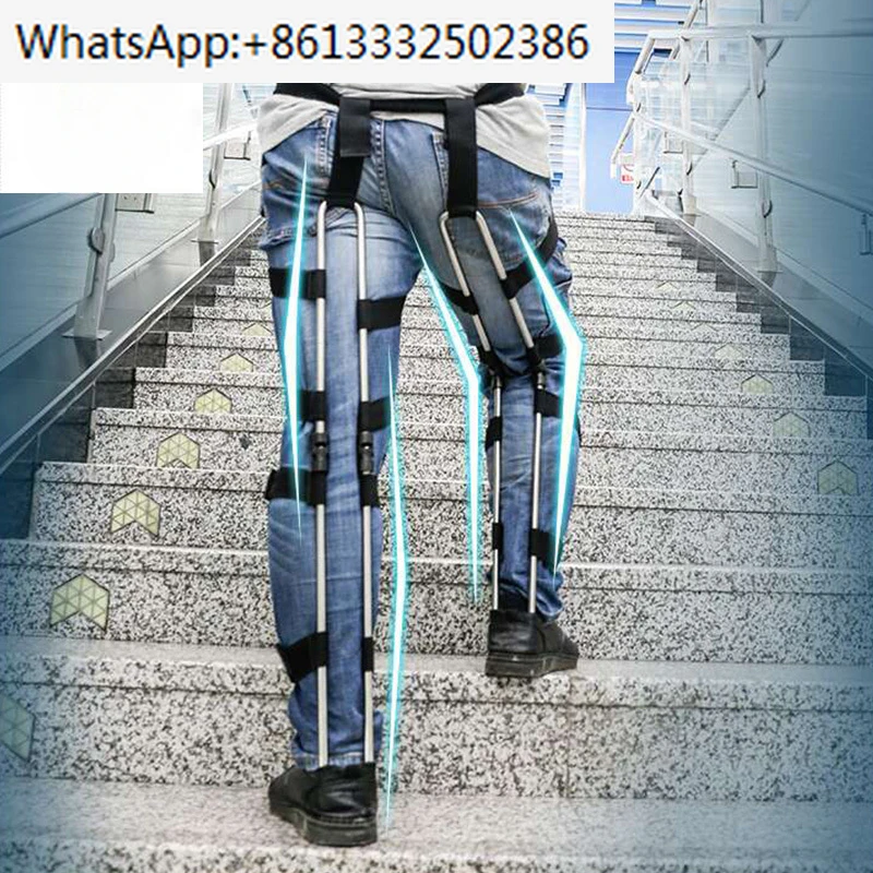 

Invisible Chair Wearable Exoskeleton Human Wearable Seat Artifact Chairless Chair Chair