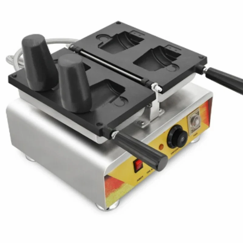 110V 220V Waffle Ma…