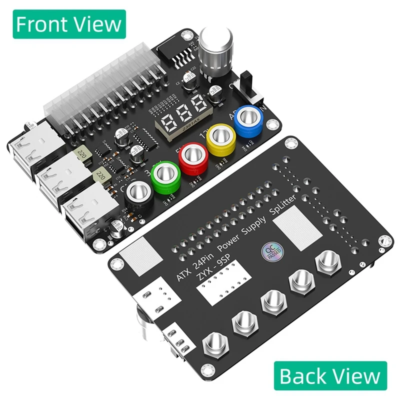 ● Placa de Distribución de Ene - Atx Power Supply reseña y precio