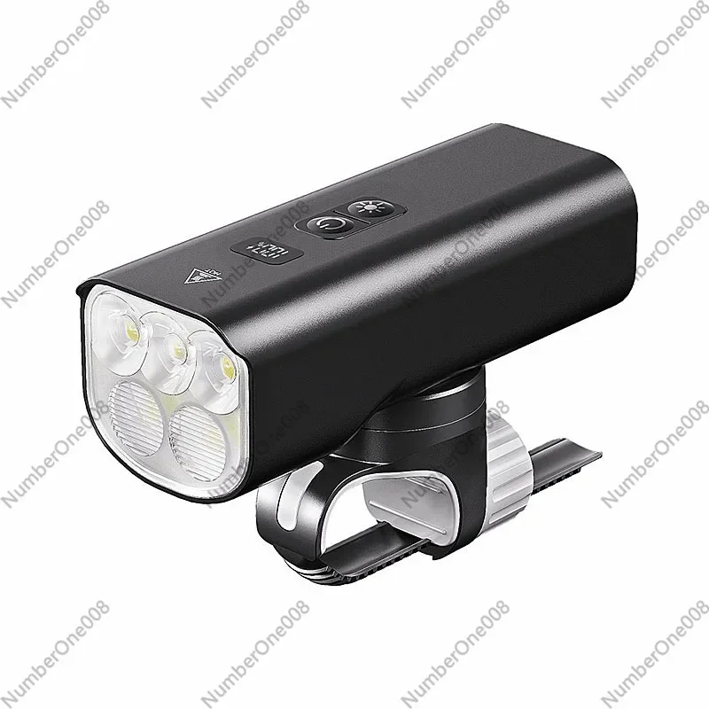 Mountain Bike Night Riding Headlight Rechargeable Flashlight Night Lighting Cycling Light