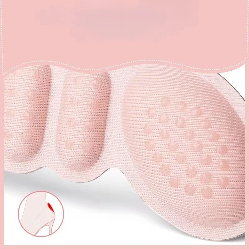 10pcs/lot High-heeled Shoes Anti-slip Heel Sticker Invisible Anti-wear Foot Anti-falling Anti-falling Heel Sticker for Women image 3