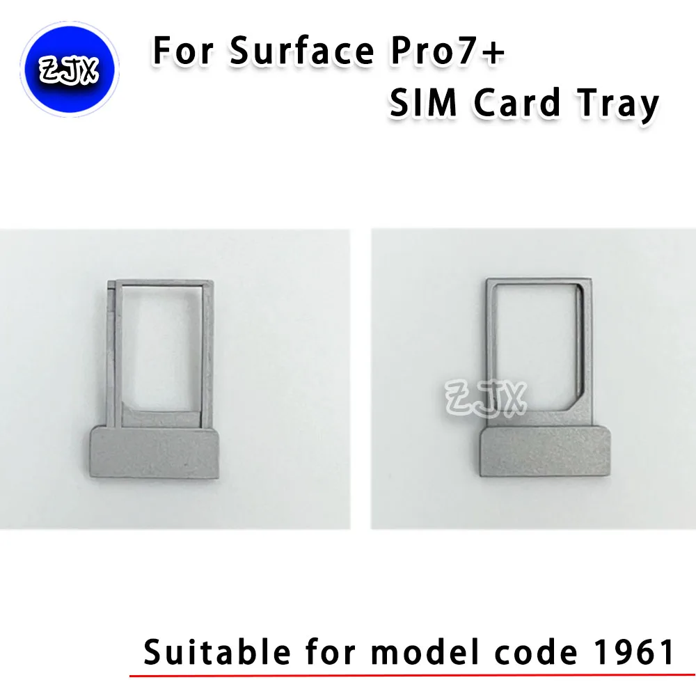 

Microsoft Surface Pro7+ LTE Version SIM Card Slot Bracket 1961 pro7plus Original Card Tray