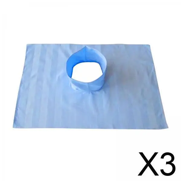 

Soft Cotton Massage Bed Cover with Face Hole Reusable Table Sheet for Beauty Salon Spa Steam Skin Care