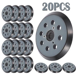 20PCS/1PCS 5 Inch 8 Hole Sander Replacement Pad for DeWalt Fit for DW4388 DW421 DW423 D26451/K Orbital Sander Round Backing Pad