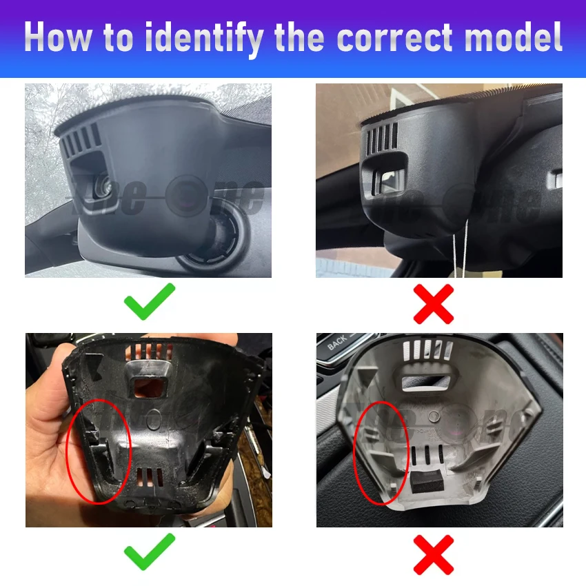 

Видеорегистратор 4K для Audi A3, A4, A4L, A6 C7, Q5, Q7, SQ5 (2018-2026) с Wi-Fi, автомобильная камера-регистратор