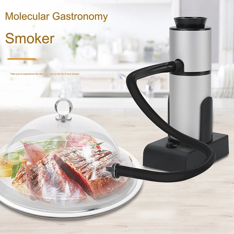 

Handheld Smudging Machine Cuisine Smoky Steak Smoker Portable Kitchen Infuser